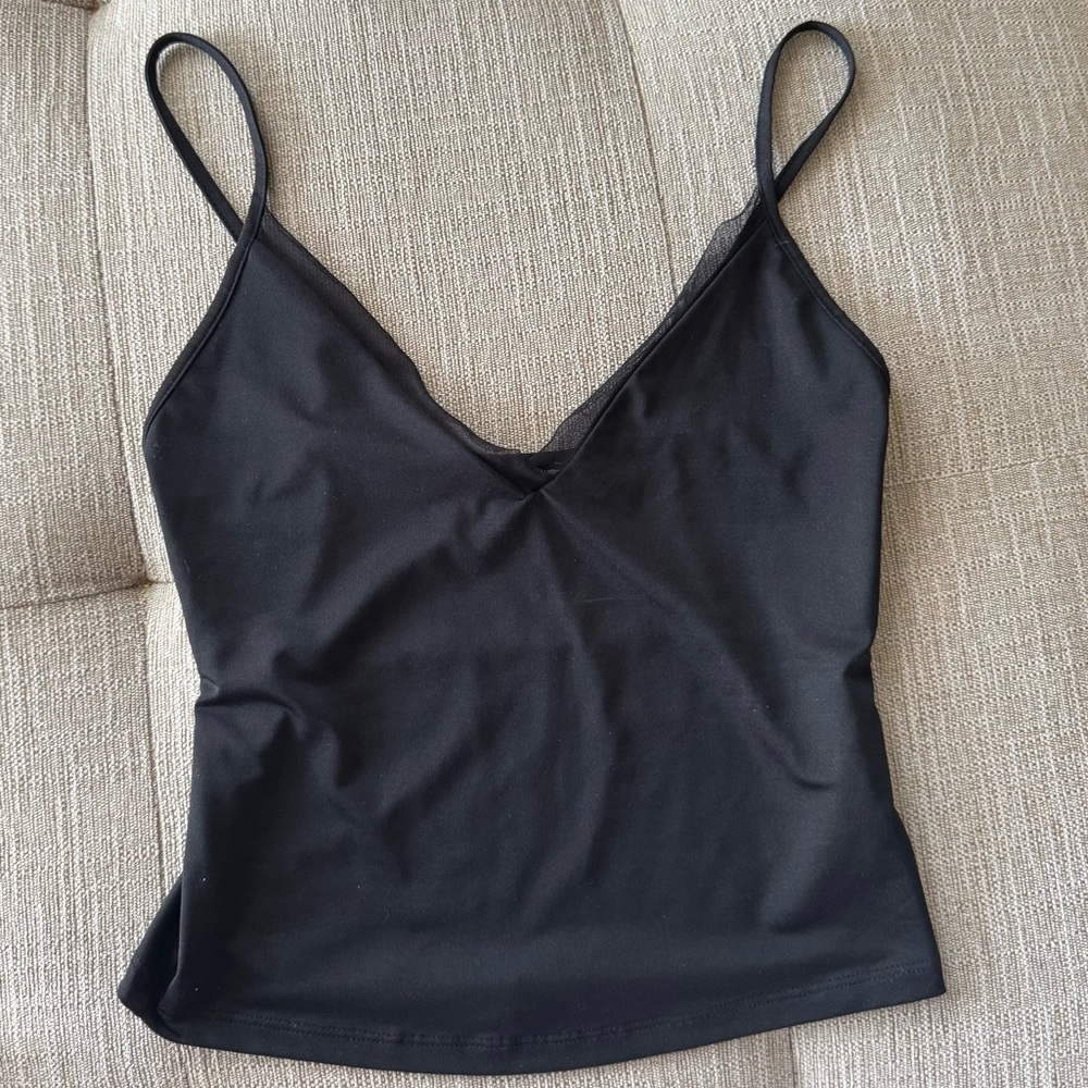 Zara Elegant Black Camisole